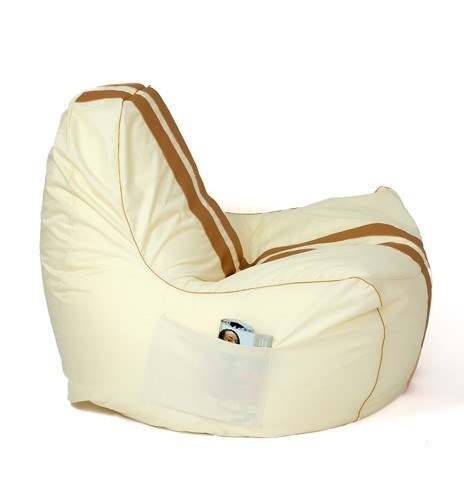 Go Gift Pufa worek sako FERRARI beżowy-złoty XXL 140x100 Go Gift Pufa worek sako FERRARI beżowy-złoty XXL 140x100