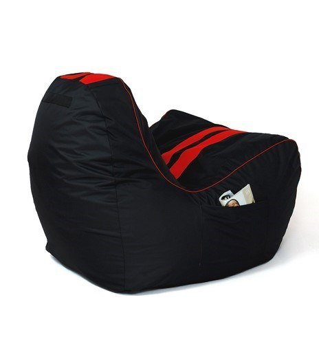 Go Gift Pufa worek sako FERRARI czarny-czerwony XXL 140x100 Go Gift Pufa worek sako FERRARI czarny-czerwony XXL 140x100