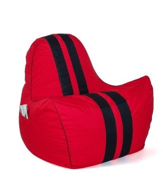 Go Gift Pufa worek sako FERRARI czerwony-czarny XXL 140x100