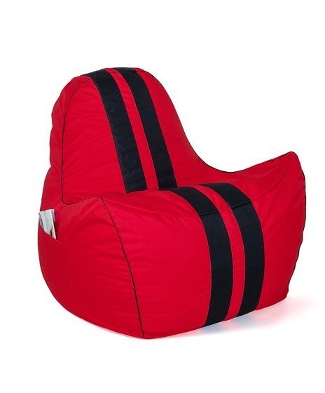 Go Gift Pufa worek sako FERRARI czerwony-czarny XXL 140x100 Go Gift Pufa worek sako FERRARI czerwony-czarny XXL 140x100