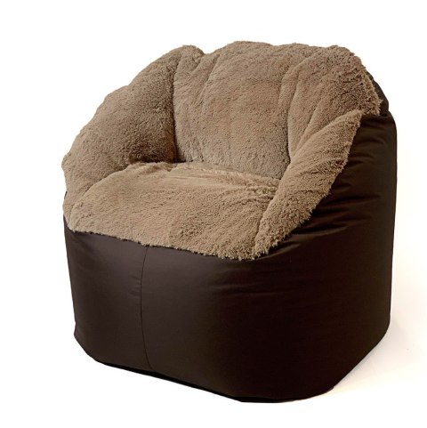 Go Gift Pufa worek sako FLUFFY cappuccino XXL 140x90 Go Gift Pufa worek sako FLUFFY cappuccino XXL 140x90