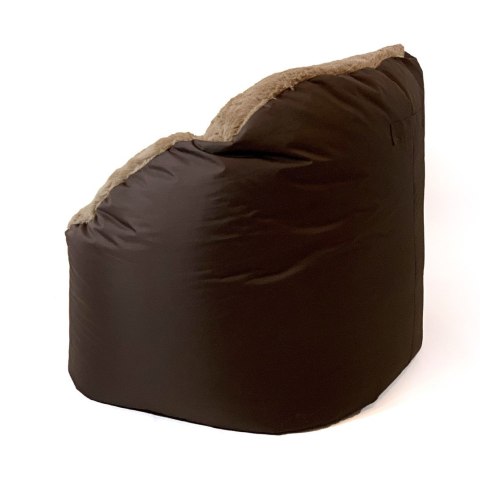 Go Gift Pufa worek sako FLUFFY cappuccino XXL 140x90 Go Gift Pufa worek sako FLUFFY cappuccino XXL 140x90