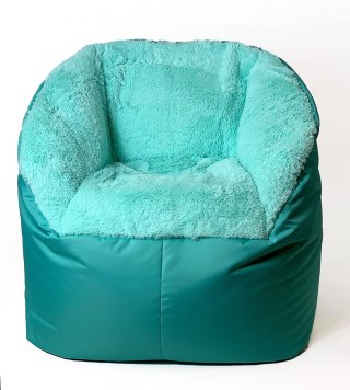 Go Gift Pufa worek sako FLUFFY miętowy XXL -140x90