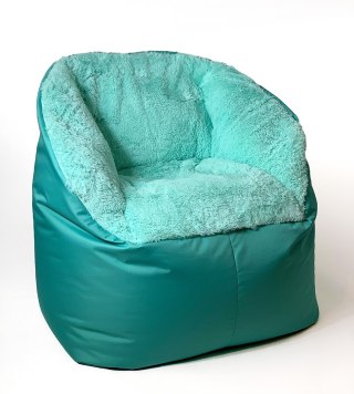 Go Gift Pufa worek sako FLUFFY miętowy XXL -140x90