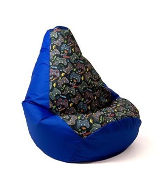 Go Gift Pufa worek sako GRUSZA DRUK chaber-pad player XXL 140x100