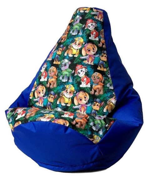 Go Gift Pufa worek sako GRUSZA DRUK chaber-psi patrol XXL 140x100 Go Gift Pufa worek sako GRUSZA DRUK chaber-psi patrol XXL 140x100