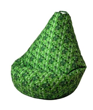 Go Gift Pufa worek sako GRUSZA DRUK minecraft XXL 140x100