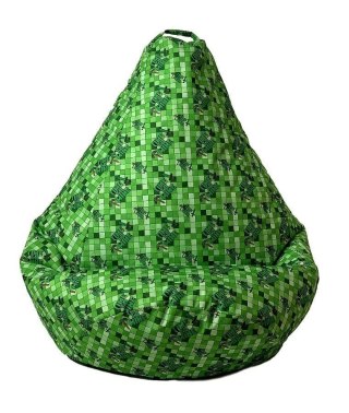 Go Gift Pufa worek sako GRUSZA DRUK minecraft XXL 140x100