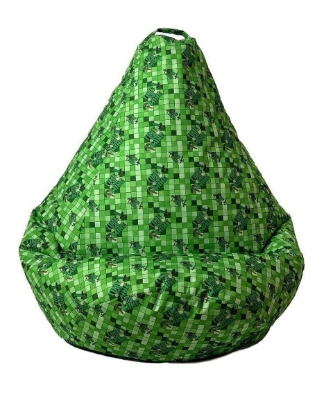 Go Gift Pufa worek sako GRUSZA DRUK minecraft XXL 140x100 Go Gift Pufa worek sako GRUSZA DRUK minecraft XXL 140x100