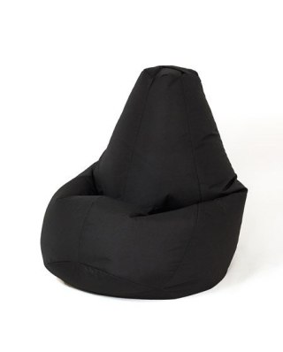 Go Gift Pufa worek sako GRUSZA czarny XXL 140x100