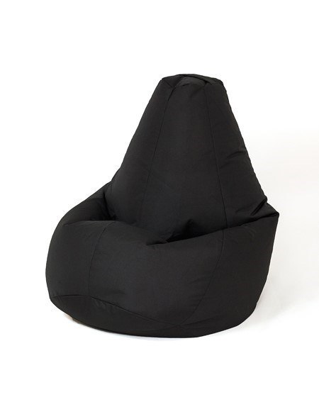 Go Gift Pufa worek sako GRUSZA czarny XXL 140x100 Go Gift Pufa worek sako GRUSZA czarny XXL 140x100
