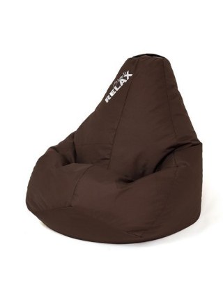 Go Gift Pufa worek sako GRUSZA czekolada XXL 140x100
