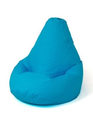 Go Gift Pufa worek sako GRUSZA niebieski XXL 140x100