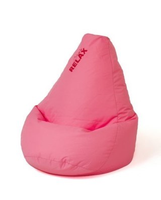 Go Gift Pufa worek sako GRUSZA różowy XXL 140x100