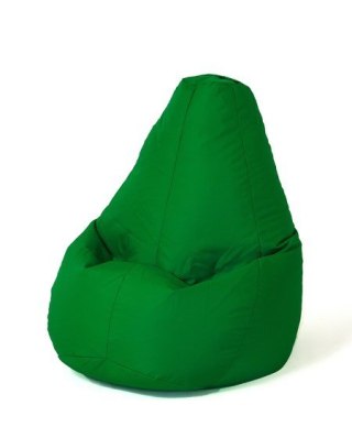 Go Gift Pufa worek sako GRUSZA zieleń XXL 140x100