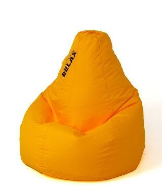 Go Gift Pufa worek sako GRUSZA żółty XXL 140x100