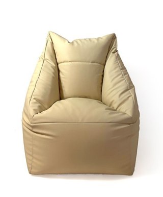 Go Gift Pufa worek sako KOMFORT kremowy XXL 140x90
