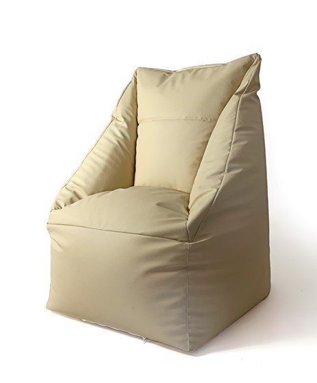 Go Gift Pufa worek sako KOMFORT kremowy XXL 140x90 Go Gift Pufa worek sako KOMFORT kremowy XXL 140x90