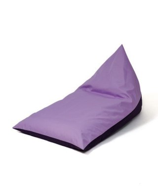 Go Gift Pufa worek sako MATERAC fioletowy-czarny XXL 160x80
