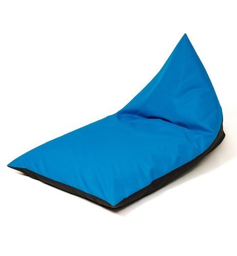 Go Gift Pufa worek sako MATERAC niebieski-czarny XXL 160x80 Go Gift Pufa worek sako MATERAC niebieski-czarny XXL 160x80