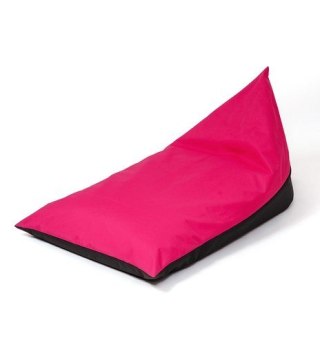 Go Gift Pufa worek sako MATERAC różowy-czarny XXL 160x80