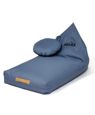 Go Gift Pufa worek sako MATERAC szary XXL 160x80