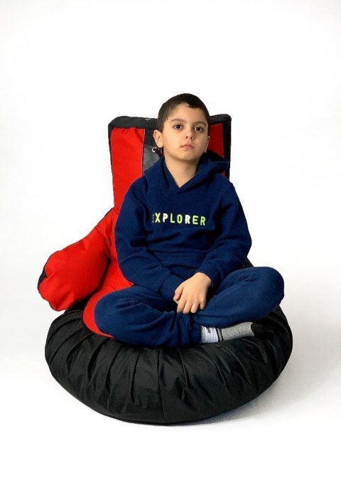 Go Gift Pufa worek sako RĘKAWICA BOKSERSKA czarny-czerwony XL 100x80 Go Gift Pufa worek sako RĘKAWICA BOKSERSKA czarny-czerwony XL 100x80