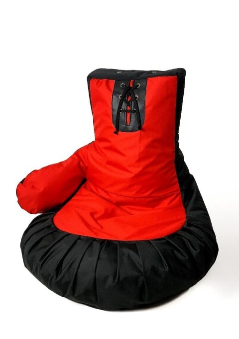 Go Gift Pufa worek sako RĘKAWICA BOKSERSKA czarny-czerwony XXL 130x90 Go Gift Pufa worek sako RĘKAWICA BOKSERSKA czarny-czerwony XXL 130x90