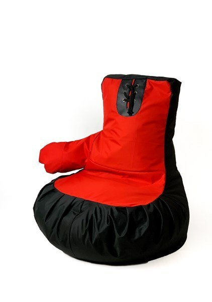 Go Gift Pufa worek sako RĘKAWICA BOKSERSKA czarny-czerwony XXL 130x90 Go Gift Pufa worek sako RĘKAWICA BOKSERSKA czarny-czerwony XXL 130x90