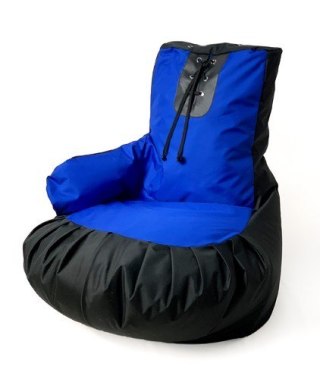 Go Gift Pufa worek sako RĘKAWICA BOKSERSKA czarny-niebieski XL 100x80