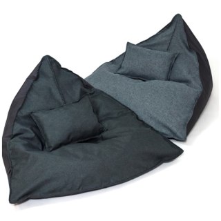 Go Gift Pufa worek sako RELAX szary XL 120x80