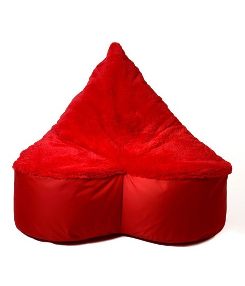 Go Gift Pufa worek sako SERCE czerwony XXL 140x100