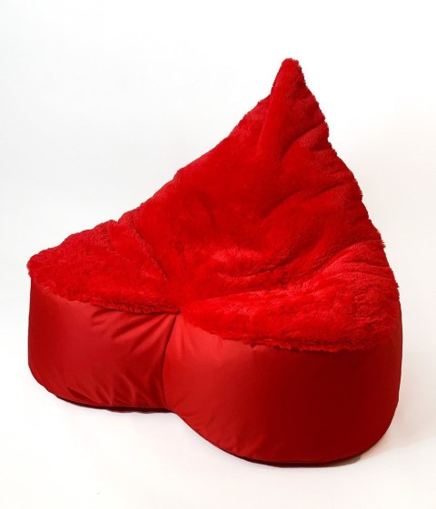 Go Gift Pufa worek sako SERCE czerwony XXL 140x100