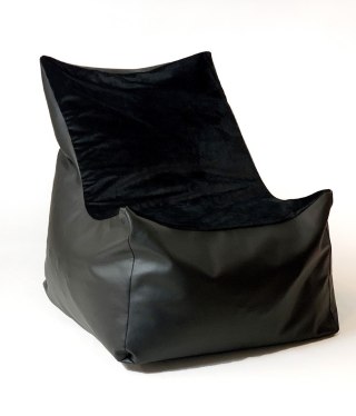 Go Gift Pufa worek sako TRON czarny XXL 140x90