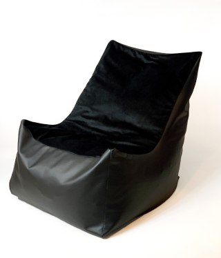 Go Gift Pufa worek sako TRON czarny XXL 140x90