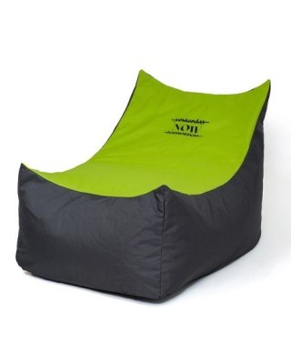 Go Gift Pufa worek sako TRON czarny-zielony XXL 140x90