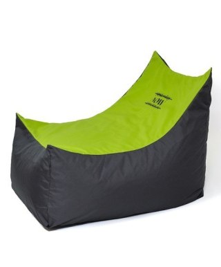 Go Gift Pufa worek sako TRON czarny-zielony XXL 140x90