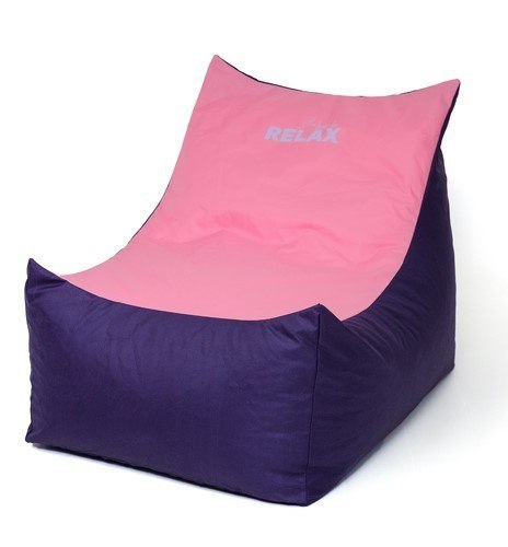 Go Gift Pufa worek sako TRON fioletowy-różowy XXL 140x90 Go Gift Pufa worek sako TRON fioletowy-różowy XXL 140x90