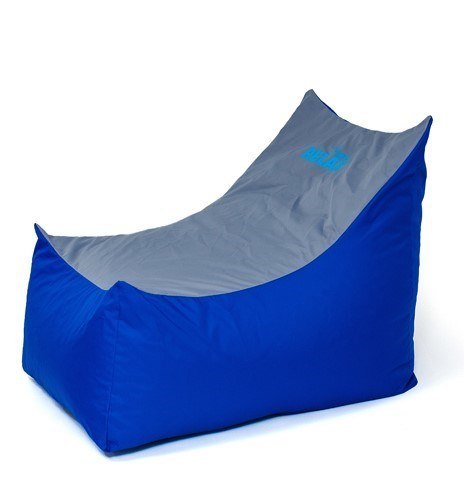 Go Gift Pufa worek sako TRON niebieski-szary XXL 140x90 Go Gift Pufa worek sako TRON niebieski-szary XXL 140x90
