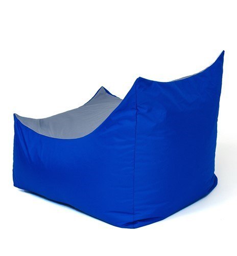 Go Gift Pufa worek sako TRON niebieski-szary XXL 140x90 Go Gift Pufa worek sako TRON niebieski-szary XXL 140x90
