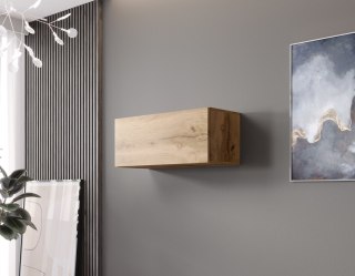 Cama MEBLE Witryna VIGO '90' pełna 90/35/32 dąb wotan