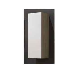 Cama MEBLE Witryna VIGO '90' pełna 90/35/32 sonoma/biały poł.