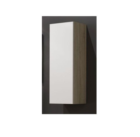 Cama MEBLE Witryna VIGO '90' pełna 90/35/32 sonoma/biały poł.