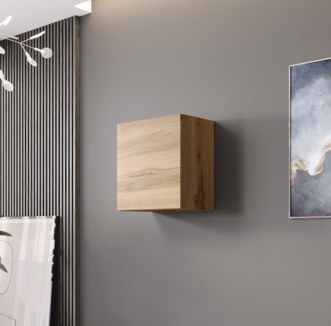 Cama MEBLE Witryna VIGO kwadrat 50/50/30 dąb wotan