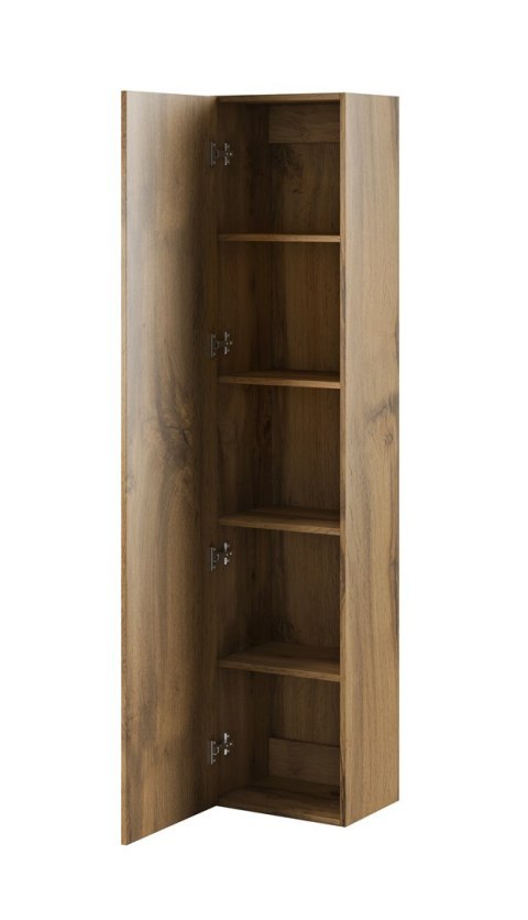 Cama MEBLE Witryna VIGO pełna'180' 180/40/30 dąb wotan