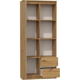 TOP E SHOP REGAŁ BIUROWY RS-80 BILY ARTISAN KOMPLET