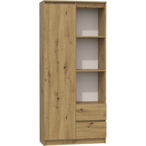 TOP E SHOP REGAŁ BIUROWY RS-80 BILY ARTISAN KOMPLET