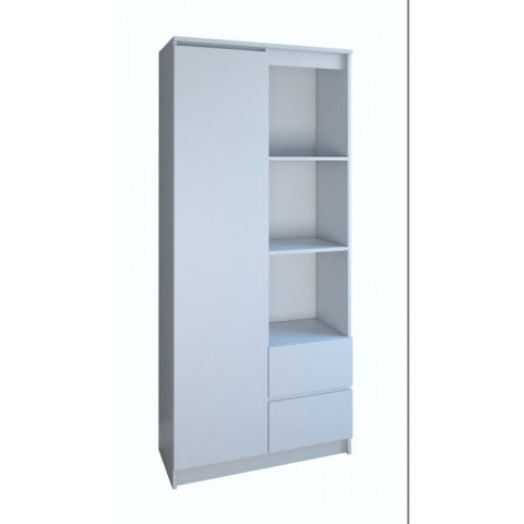 TOP E SHOP REGAŁ BIUROWY RS-80 BILY BIAŁY KOMPLET TOP E SHOP REGAŁ BIUROWY RS-80 BILY BIAŁY KOMPLET