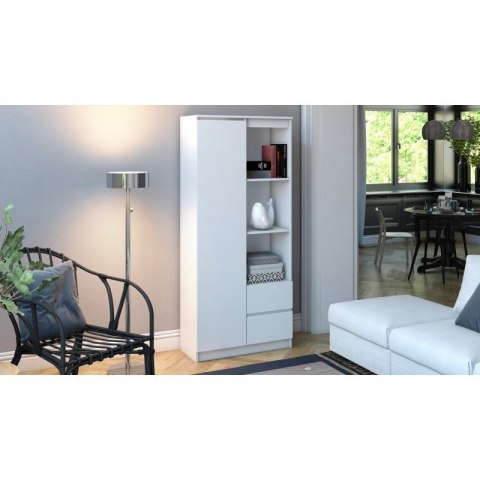 TOP E SHOP REGAŁ BIUROWY RS-80 BILY BIAŁY KOMPLET TOP E SHOP REGAŁ BIUROWY RS-80 BILY BIAŁY KOMPLET