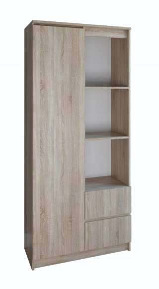 TOP E SHOP REGAŁ BIUROWY RS-80 BILY sonoma